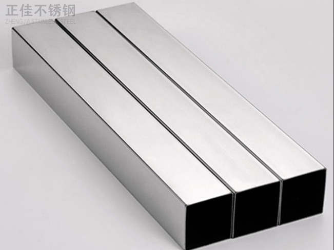 304不锈钢方管产品图