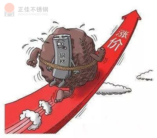 304不锈钢管价格上涨