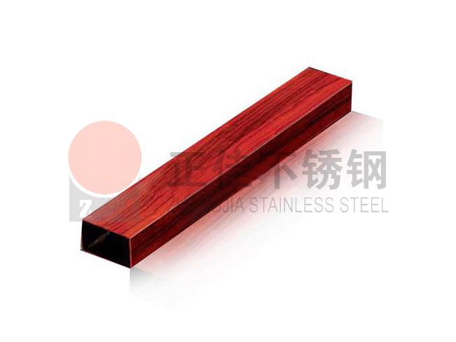 304木纹不锈钢管原材料选择