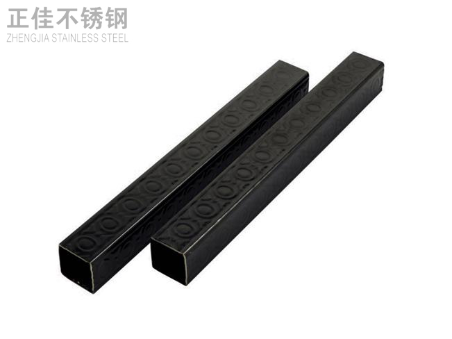 欧式花纹不锈钢管2