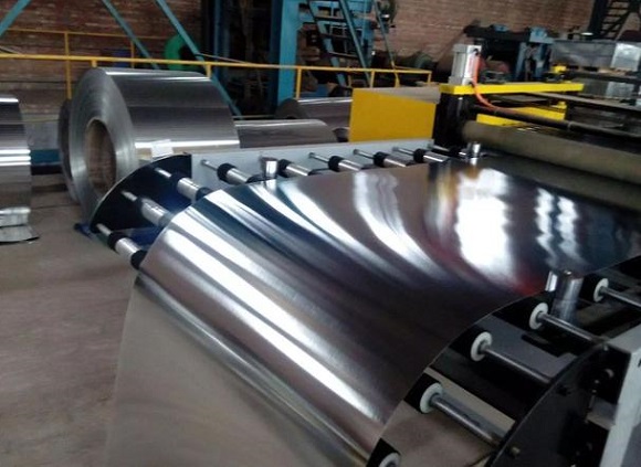 不锈钢制品管原材料加工——压延