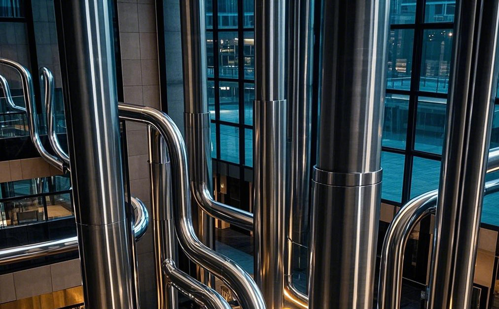 不锈钢装饰管在酒店装修中的应用案例