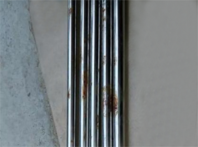 不锈钢焊管锈斑