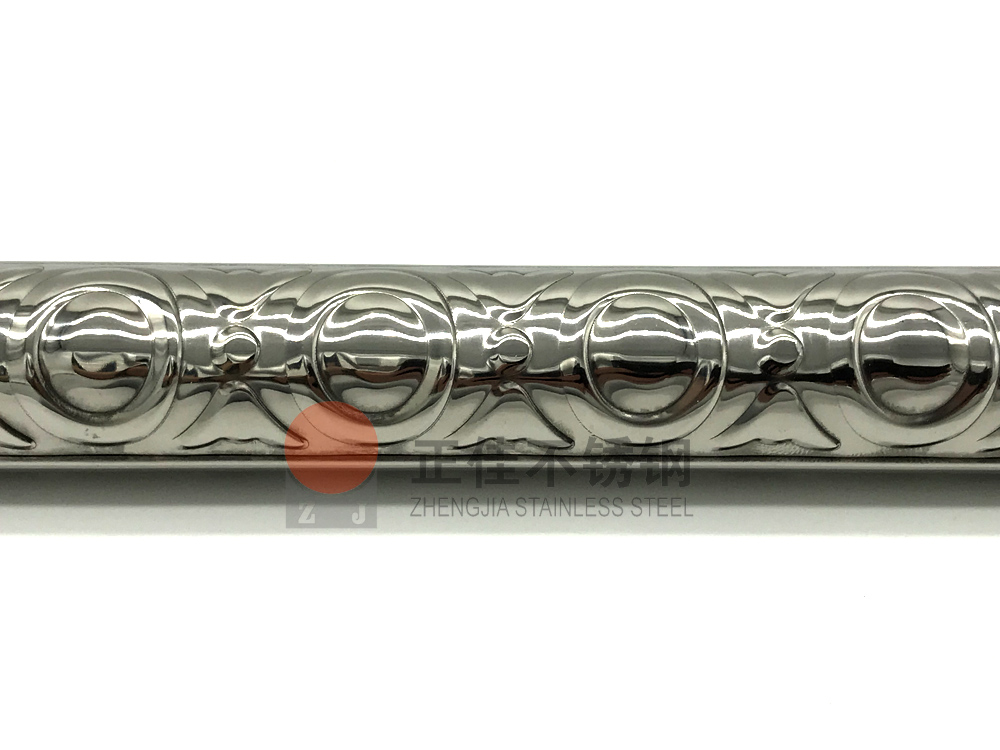 元宝花纹不锈钢管