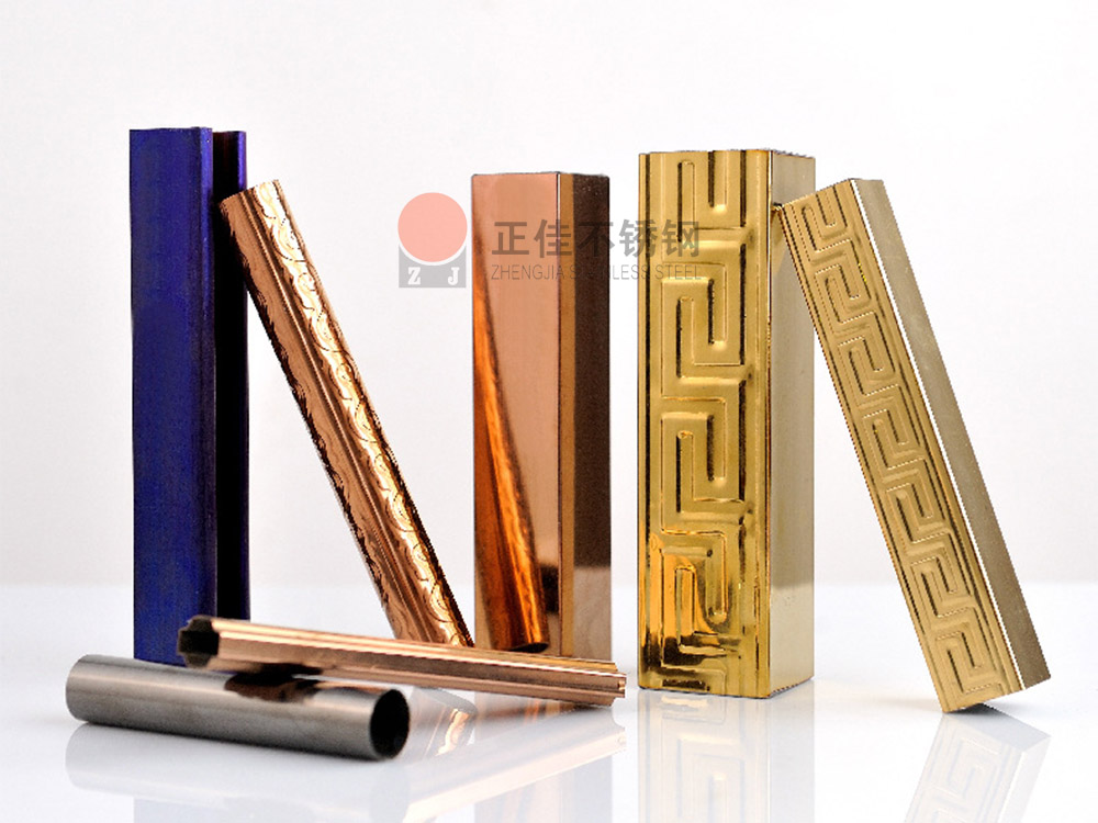 欧式不锈钢装饰管