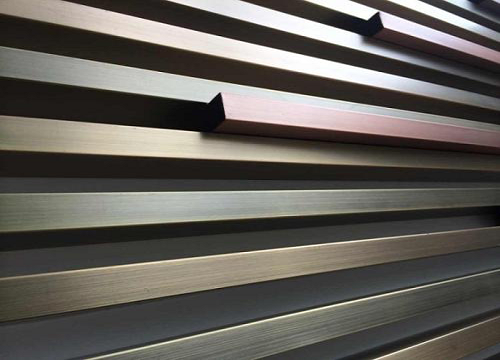 青古铜不锈钢装饰方管