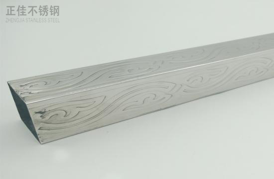 不锈钢花纹管