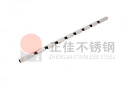 激光雕刻花纹不锈钢管